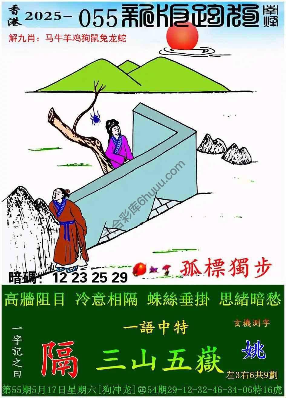 跑狗图（新版）